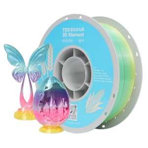 SILK Rainbow PLA Filament SILK Rainbow PLA - Fairy Tale 1