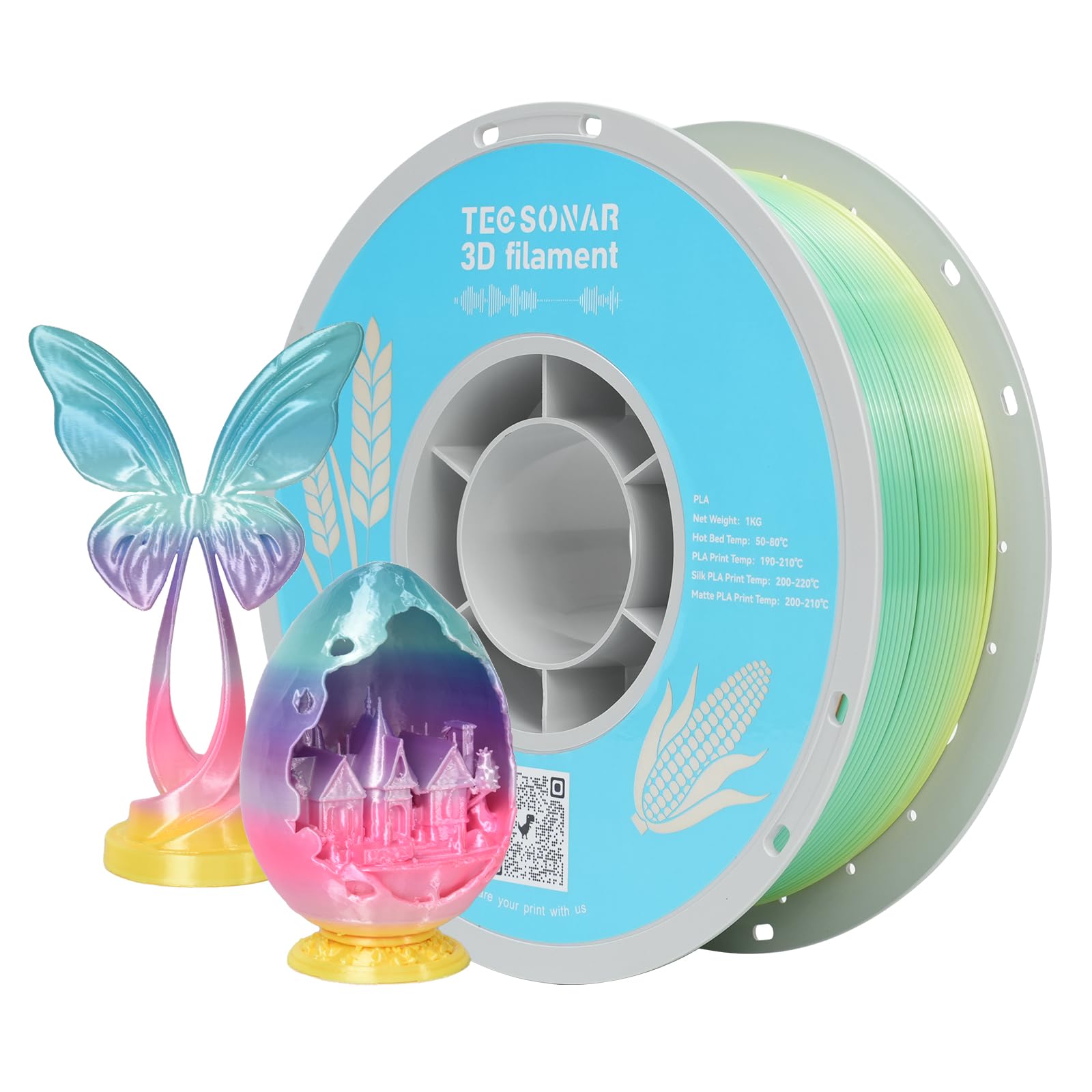 Silk Rainbow PLA Fairy Tale