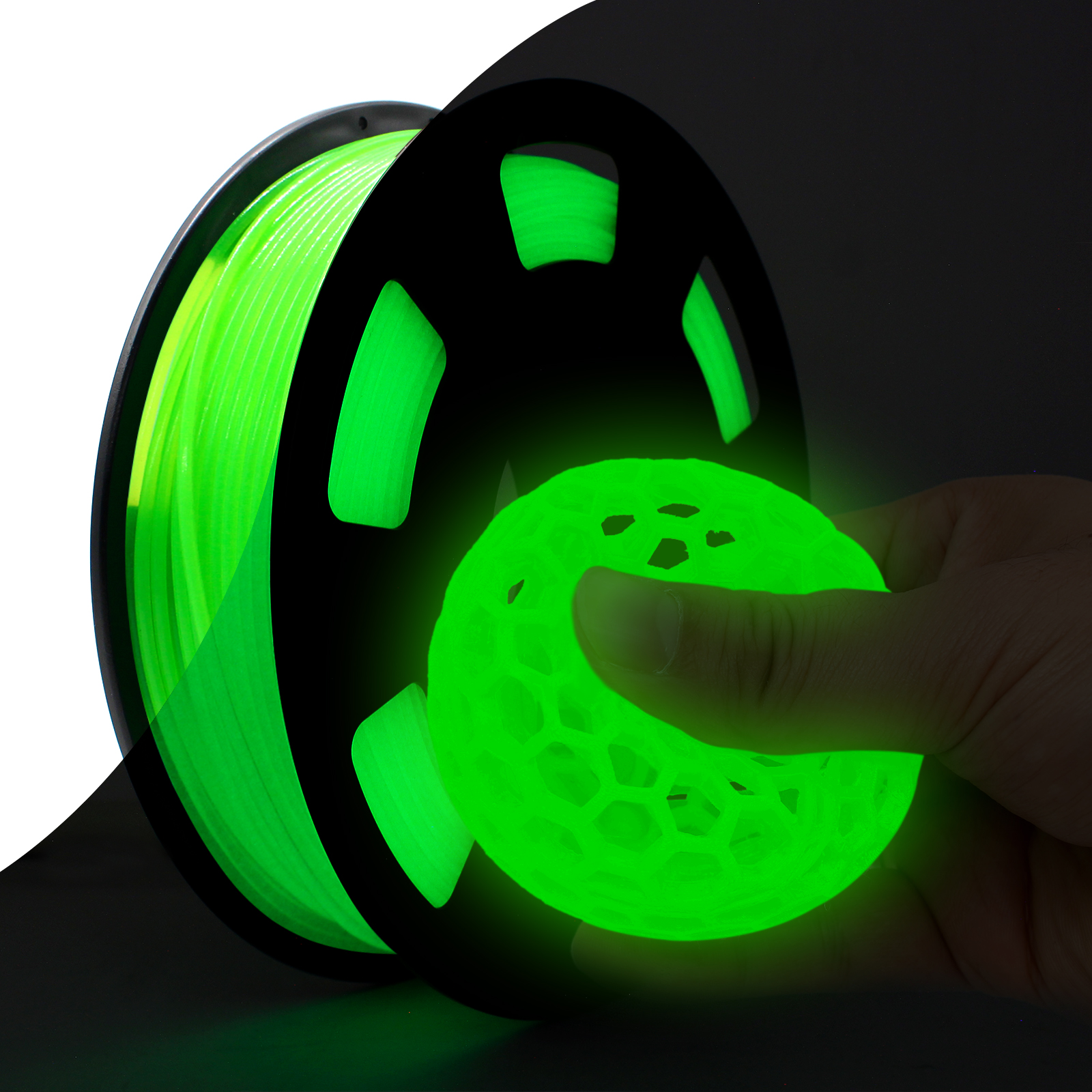 TPU Glow-in-the-Dark 95A Series Glow Green