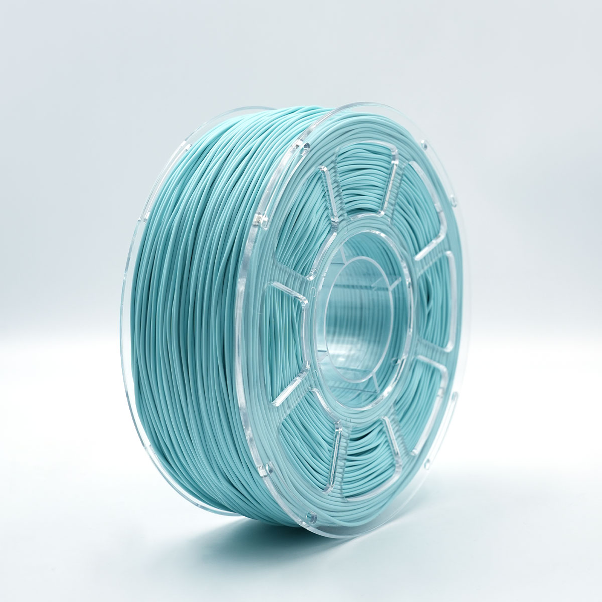 TPU Matte 95A Clear Water Blue