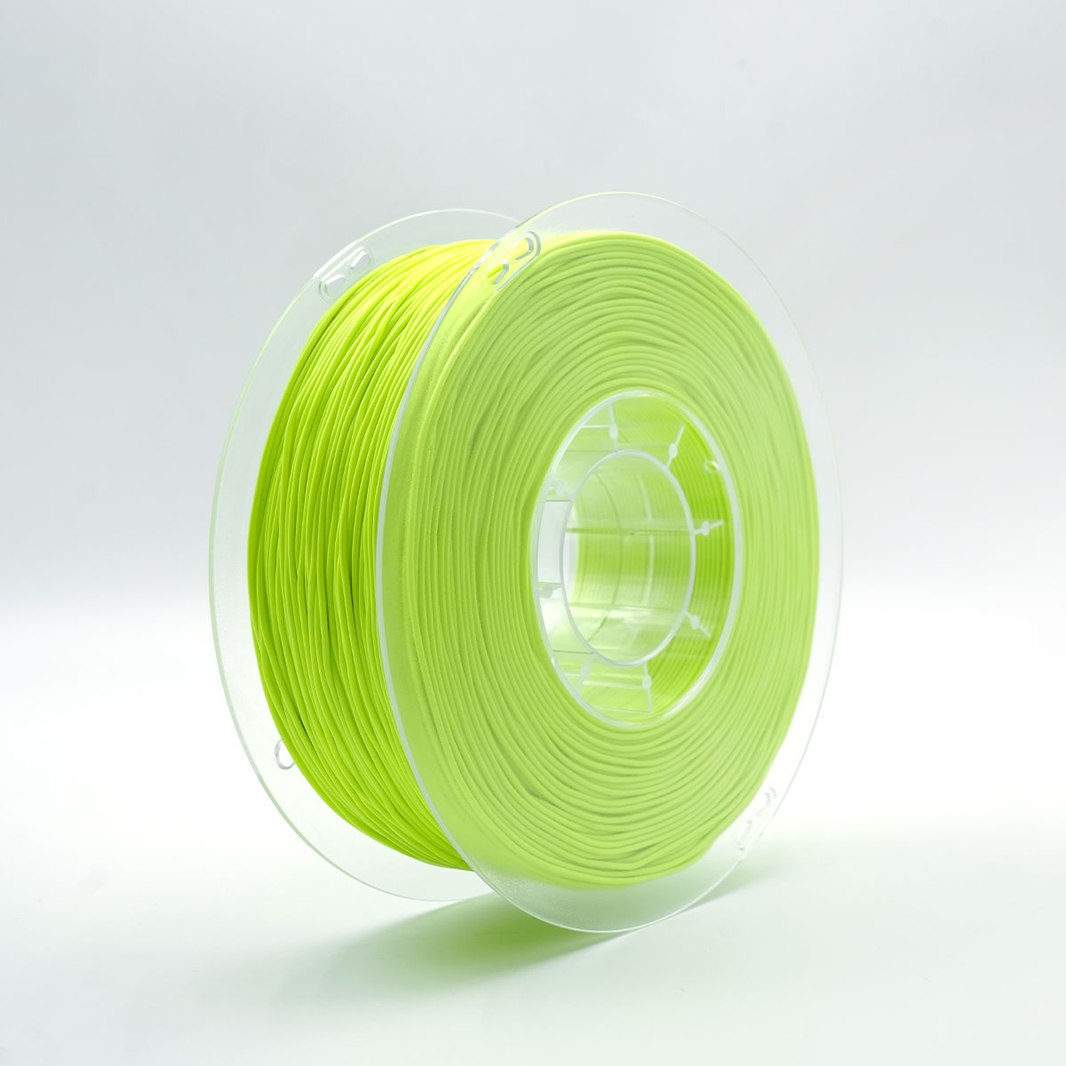 TPU Matte 85A Filament Fluorescent Yellow