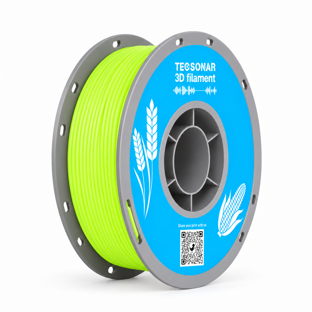 PLA Basic Bright Green