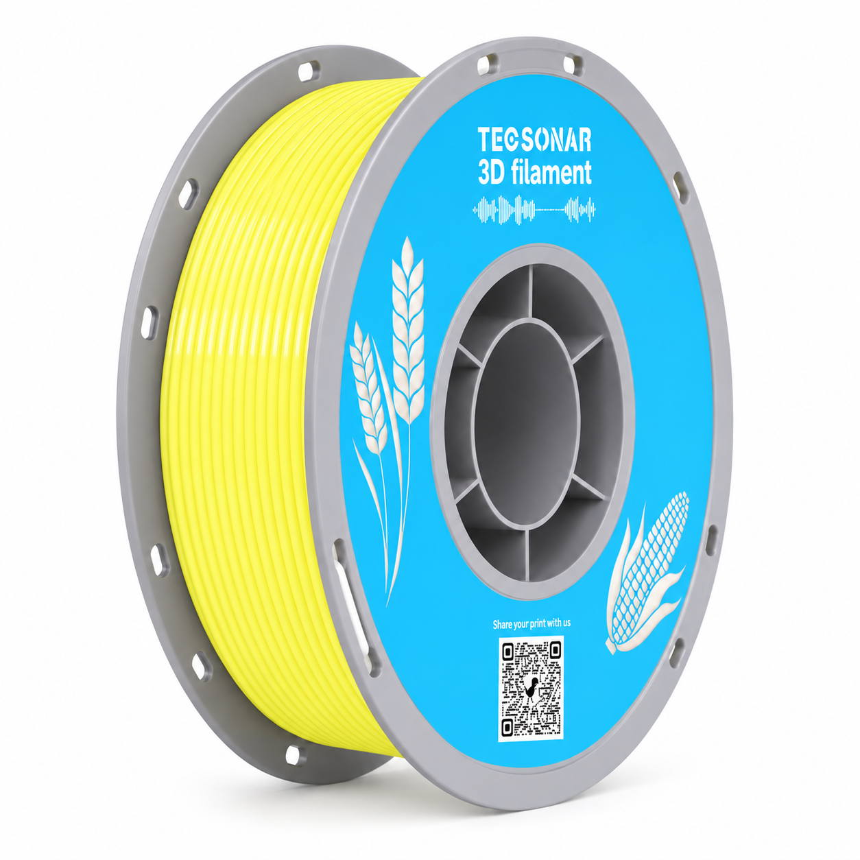 PLA Basic Bright Yellow