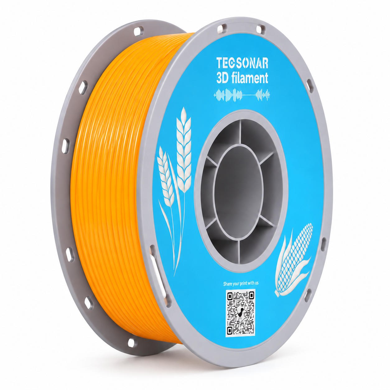 PLA Basic Orange-Yellow