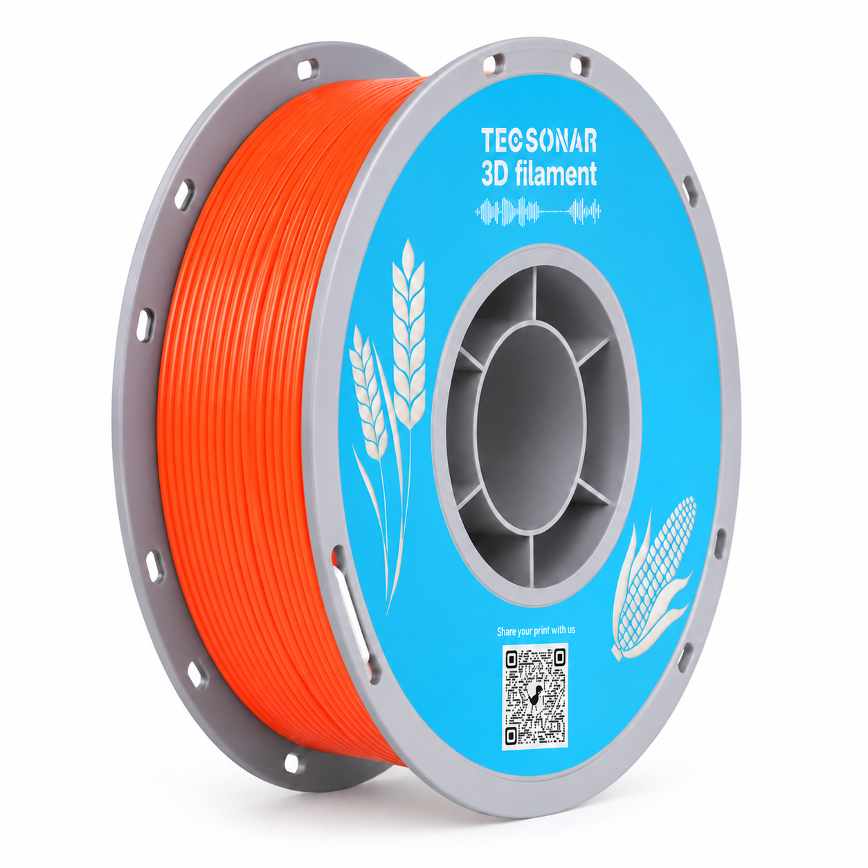 PLA Basic Orange