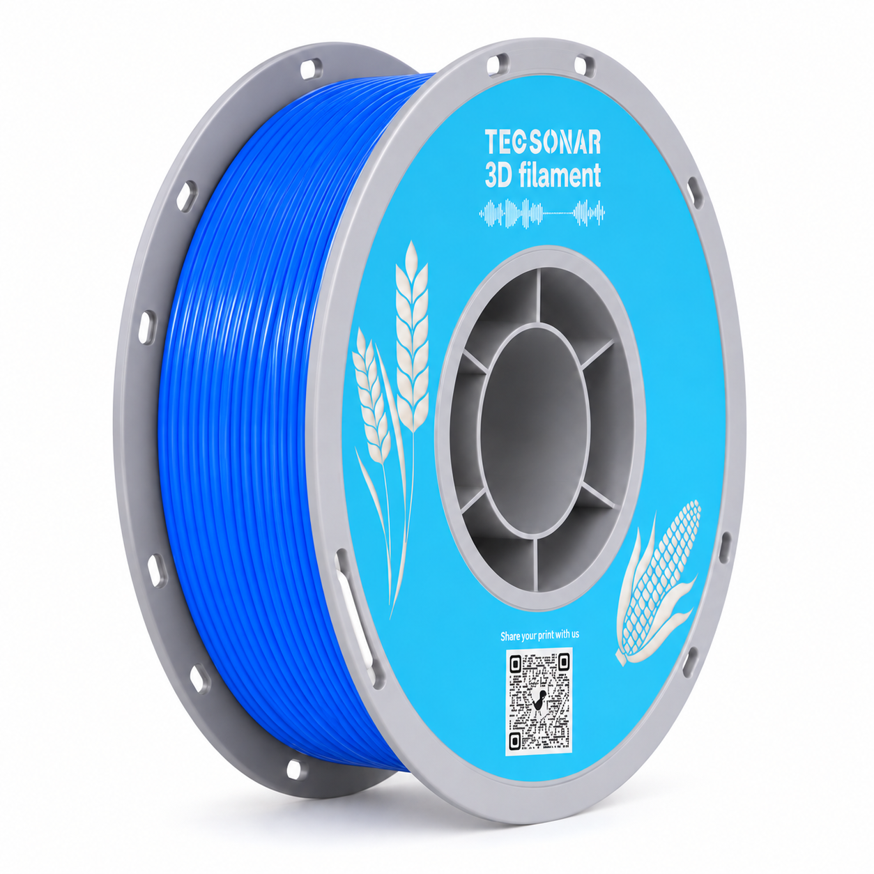PLA Basic Sapphire Blue