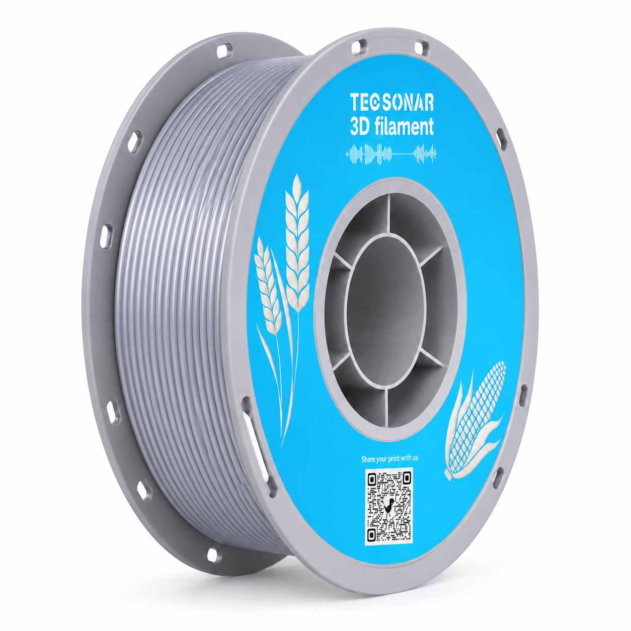 PLA Basic Silver
