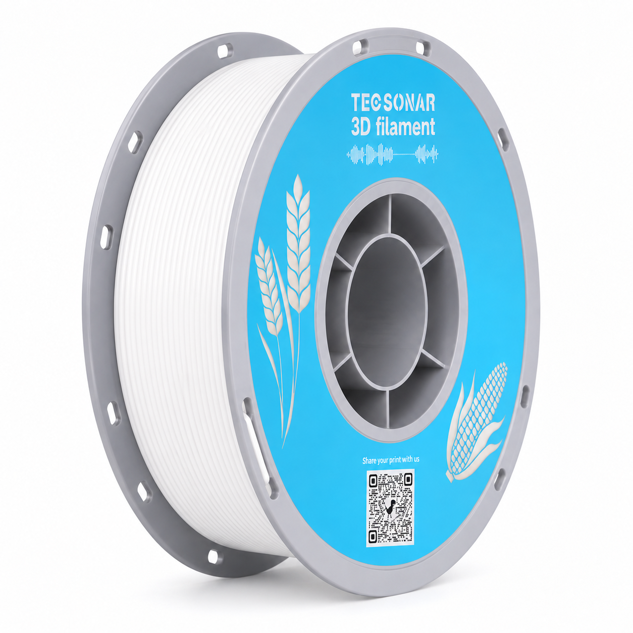 PLA Basic Filament White