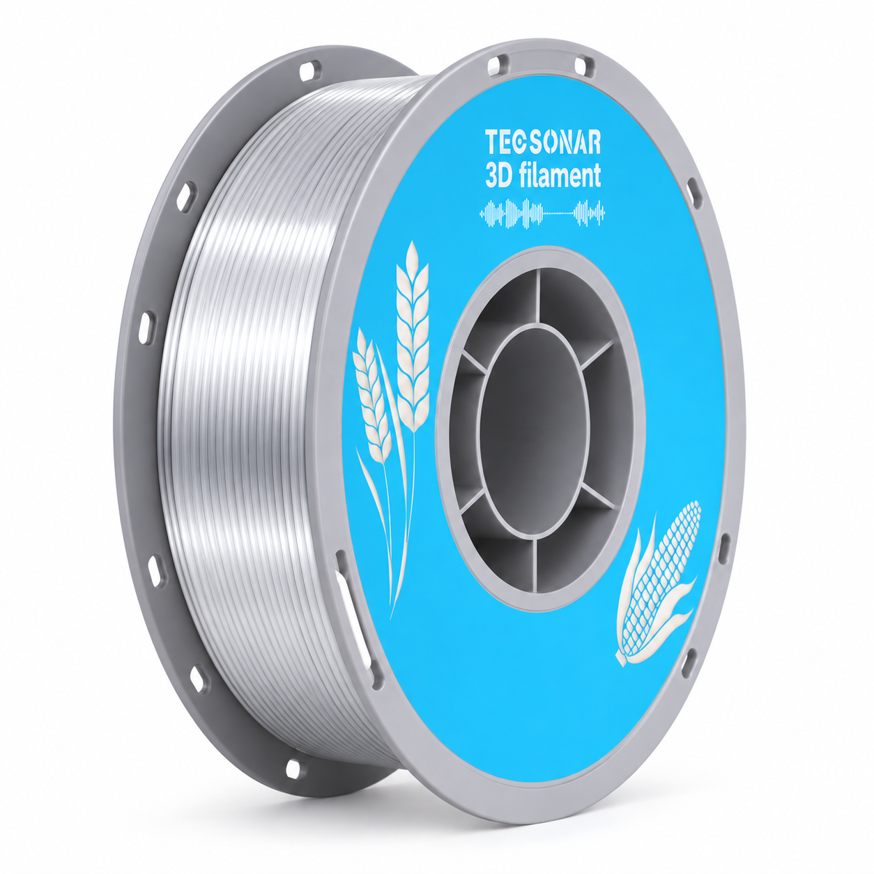 SILK PLA Bright Silver