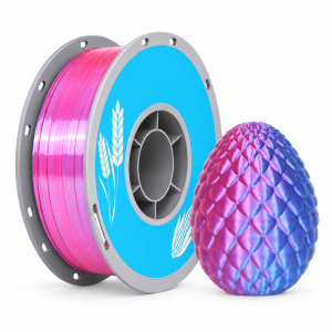 SILK PLA Red Blue