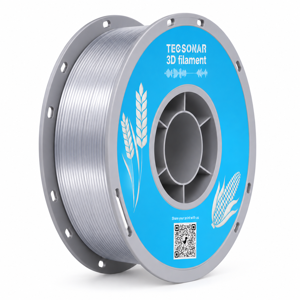 SILK PLA Silver