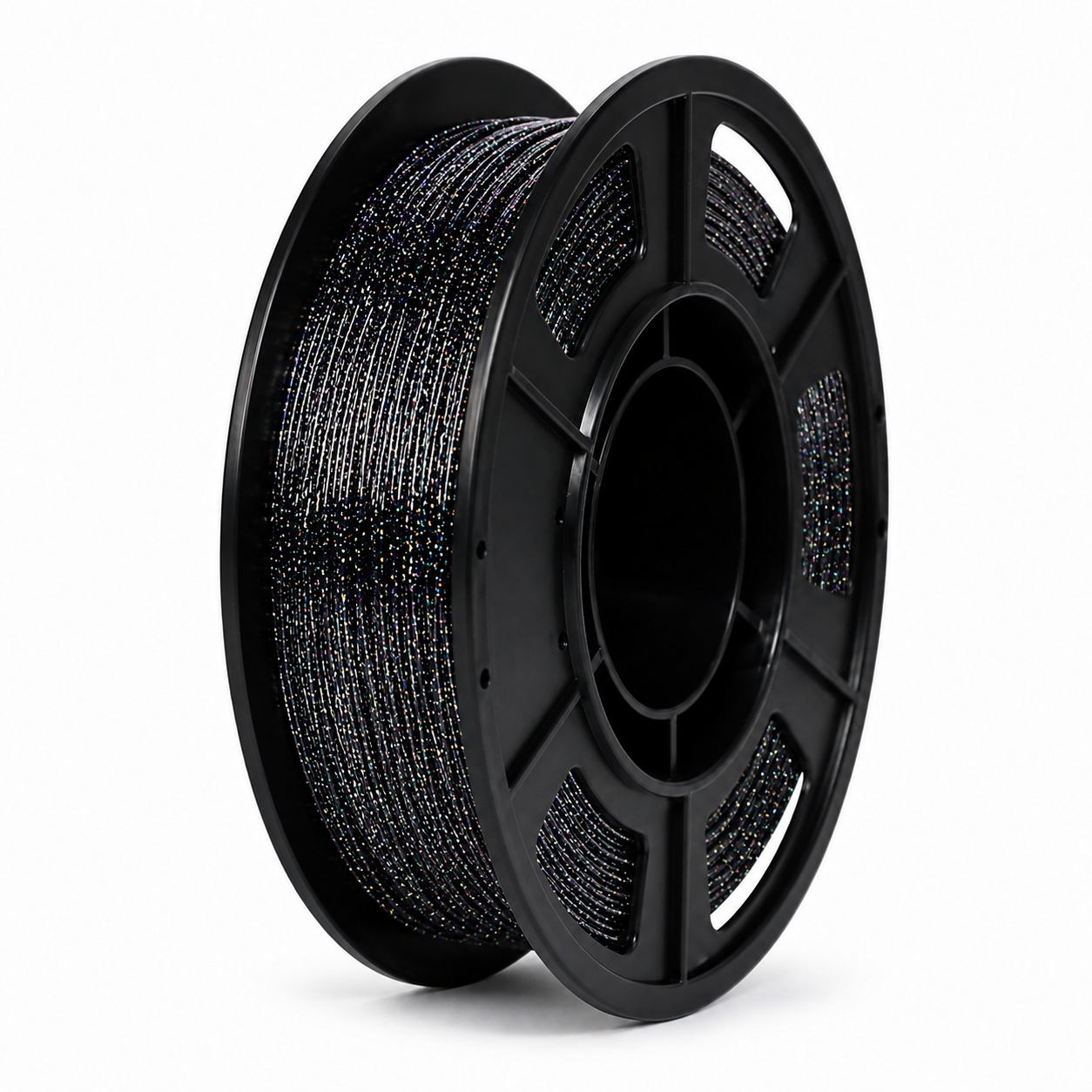 PETG Glitter Galaxy Black